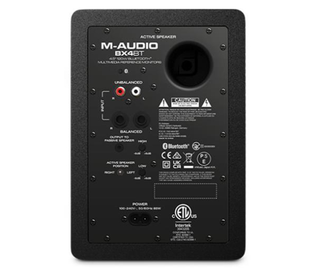 M-AUDIO BX4 Pair BT - Para monitorów Bluetooth - 1083813 - zdjęcie 3